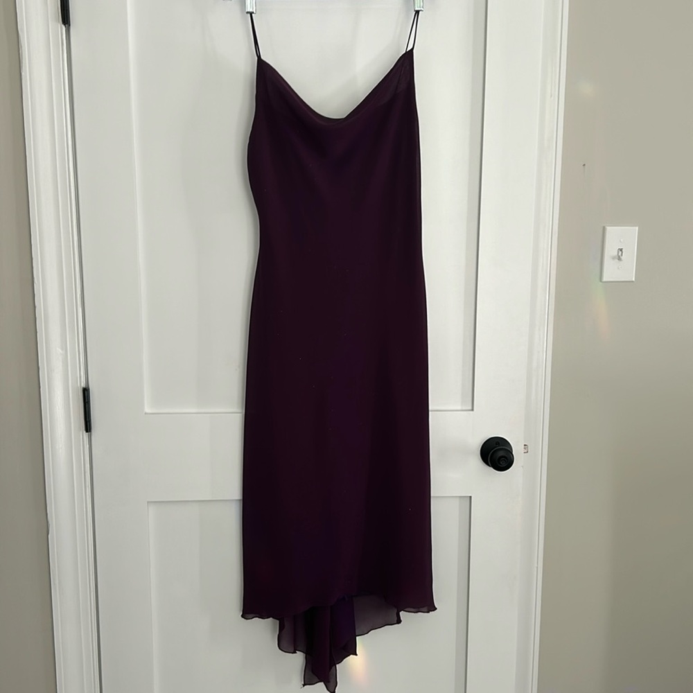 Deep Purple gown